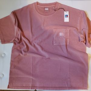 Kith × Russell athletic t-shirt